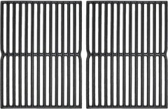 7522 7521 15″ Grill Grates Replacement for Weber Genesis Silver A, Cast Iron Gra