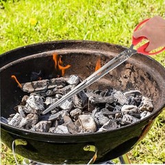 Heat Resistant Fireplace Tongs and Pellet Scoop for MesaXL Pellet Stove