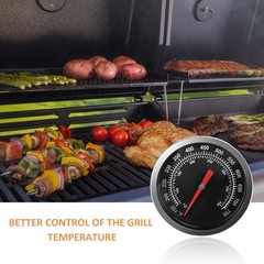 Dome Temperature Gauge for Pit Boss Vertical 2 & 3-Series, Black