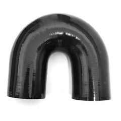 ID 2″ 51mm Coupler Hose U Bend Shape 180 Degree Elbow High Temp (4-Ply)