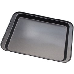 Baking Tray Easy Grip Oven Tray Convenient Side Handles Premium Carbon Steel