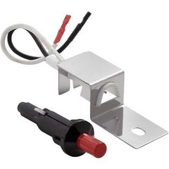 Weber Igniter Kit for Q100 & Q200 Series Gas Grills: 80462-AMP