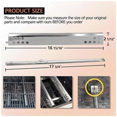 Stainless Steel Replacement Kit for CharBroil 463347418