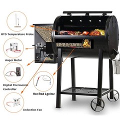 For TRAEGER GRILLS particle grill temperature controller new PID program TR039