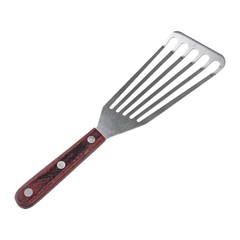 Efficient Wide Spatula like Head for Flipping and Turning Fish Fillets
