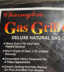Gas Grill Cover Vinyl 57″ x 42″ x 21″