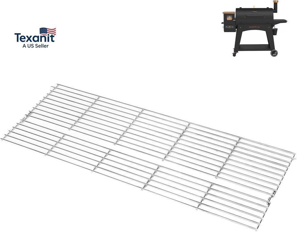Warming Rack for Pit Boss 1000/1100/1150 Series Pellet Grill Upper Cooking Grate