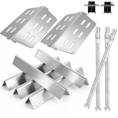 Weber Genesis 300 310 Series Grill Parts SUS 304 Stainless Steel Flavorizer Bars