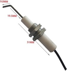METER STAR Gas Grill/Range/Heater/Grill Igniters,Push Button Piezo Igniter with