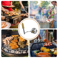 AJinTeby Roadtrip Grill Regulator Gas Propane Adapter for 7.5″