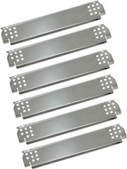DP149 6-Pack SS Heat Plates for Nexgrill 720-0830H 720-0888 720-0896 Gas Grills