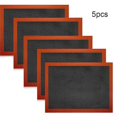 Baking Supplies Baking Tray Oven Mat Even Heat Distribution Multi-Purpose Baking