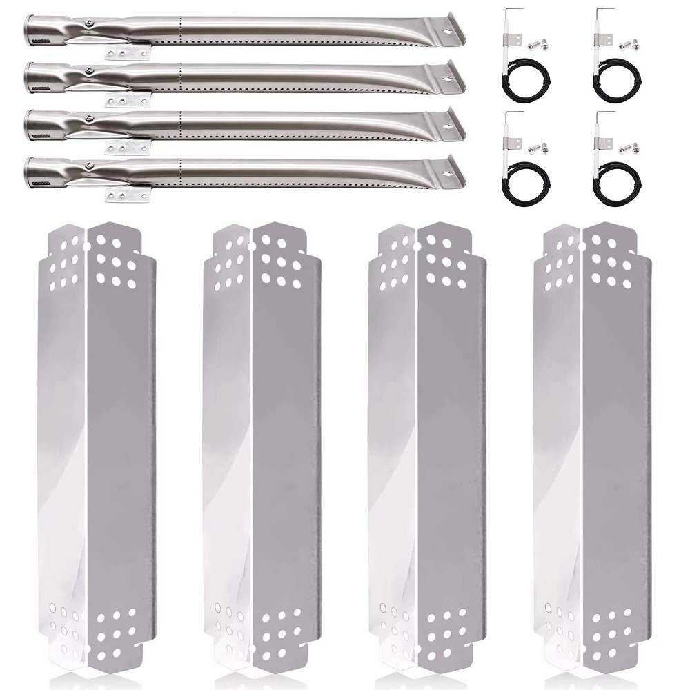 Grill Replacement Parts for Nexgrill 4 4 Burner Stainless Steel, Silver