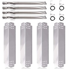 Grill Replacement Parts for Nexgrill 4 4 Burner Stainless Steel, Silver