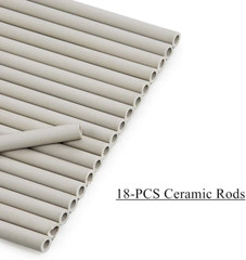 Gas Grill Ceramic Radiants, BBQ Grill Ceramic Rods for DCS Heat Plates, for DCS