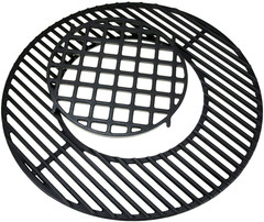 Cast Iron Gourmet BBQ System Cooking Grate for 22.5″ Weber Charcoal Performer