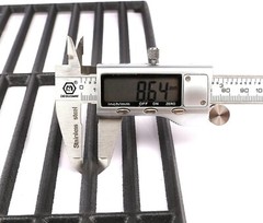 Durable Cooking Grates Replacement for Nexgrill & Charbroil Grills, 17″ x 13.25″