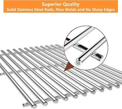 Replacement Parts for Master Forge 1010037 1010048 Gas Grill Models, Stainless S