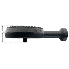 Tailgater Combo 1555 Round Burner: BS-1555-RB-AMP