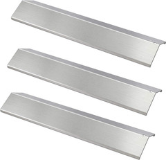 Stainless Steel Grill Heat Plates Shield Heat Tent BBQ Gas Grill Replacement Par