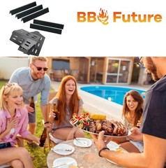 17.5″ Flavorizer Bars & Heat Deflector for Weber Genesis E310 S310 Series Grills