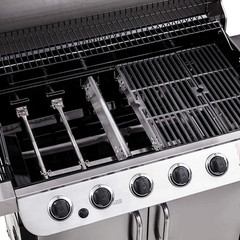 Grill Replacement Parts for Charbroil Advantage Series 4 Burner 463344116, 46634