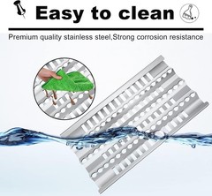 18″ Grill Heat Shield Radiant Tray for DCS 27DBQR BGB30 BGB36 BGB48 Gas Grills