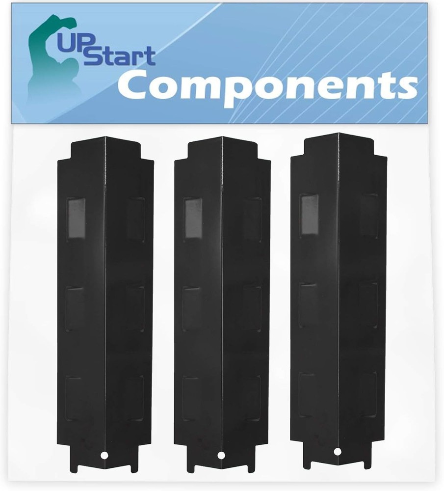 3-Pack BBQ Grill Heat Shield Plate Tent Replacement Parts for Savor Pro GD4210S-