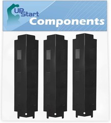 3-Pack BBQ Grill Heat Shield Plate Tent Replacement Parts for Savor Pro GD4210S-