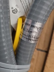 12 Ft 3/4″ NG/LP Hose for NG/LP Appliance MODEL DI01