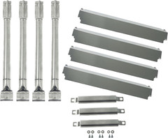 Parts Kit DG100 Replacement for Charbroil Gas Grill Burners, Heat Plates and Cro