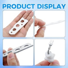 104000192-K Flame Rod Electrode Kit Replacement for Rinnai R75 R94 RC80 RC98
