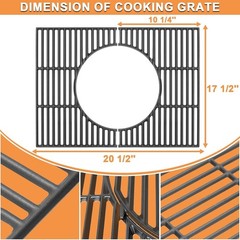 Grill Grates for Weber Gourmet BBQ System GS4 Spirit II 200 & I Spirit 200 Grill