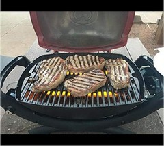 7584 7646 Grill Grates for Weber Q3200 Q300 Q3000 Q3100 Q320 57060001 586002