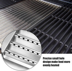 17″ Emitter Plates for Charbroil Commercial and Signature Series Tru-Infrared 3