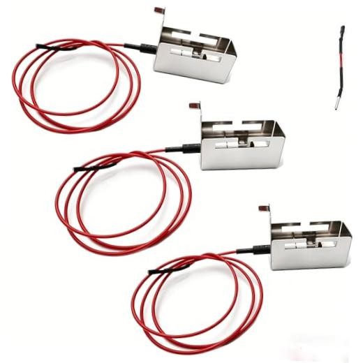 Grill Igniter Replacement Kit with Collector Box for DCS Gas Grills Models,