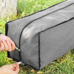 Water Resistant Foldable Canopy Pole Bag for Tripod and BBQ Rack Carry