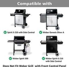 7522 Grill Grate Replacement for Weber Spirit 200 Series, 15″ Grill Grates