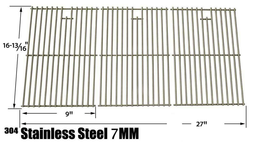 Charbroil 461262508 , 461262508, 463250108, 463250110 , 4662505, SS Cooking Grid