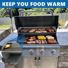 Grill Warming Rack for Bull 30″ Grills, Stainless Steel Grill Replacement Part f