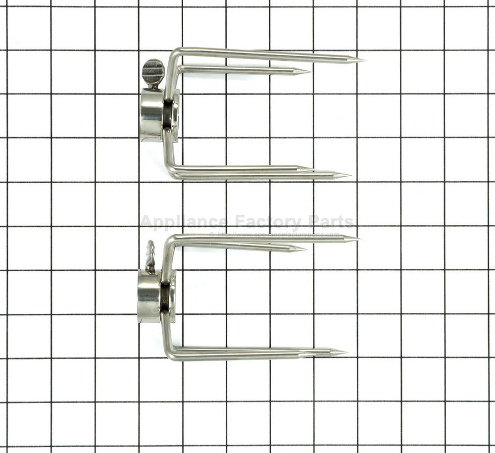Appliance Factory Parts 290-0096 FORK ASSEMBLY (PAIR)