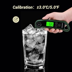 INKBIRD 0.5 Seconds Instant Read Meat RHT-11K Fleischthermometer, Green