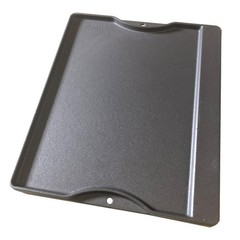 CA124B (1-Pack) 17.48×12.48 inches Cast Iron Griddle for Broil King Baron 320…
