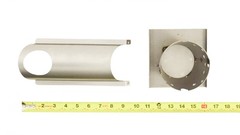 Weber 64763 Welded Burn Pot/GratePellet SlideHardwar