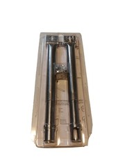 2 Pc -17-1/2″ Adjustable 42204 Stainless Steel Tube Burners Master Forge