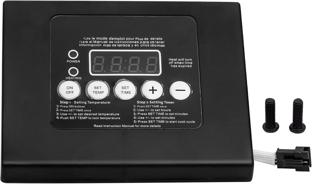 990050048 Digital Control Panel for Masterbuilt LED Display Compatible
