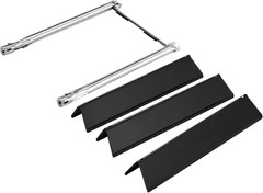 Spirit E210 Grill Flavorizer Bars for Weber Spirit E-210 S210 E215