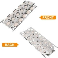 Grill Ceramic Briquettes Tray for RCS 26″ 32″ 40″ Replacement Parts…