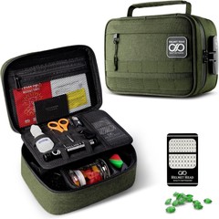 Stash Box and Smell Proof Bag Durable Water Repellent Smell Proof