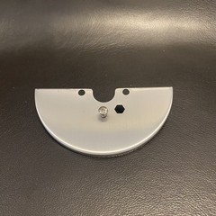 Charbroil Side Burner Shelf Extension Plate for Control Knob and Bezel